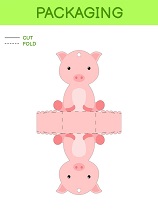 çocuklar için hazır hayvan model maketi şablonu, paper craft model animals